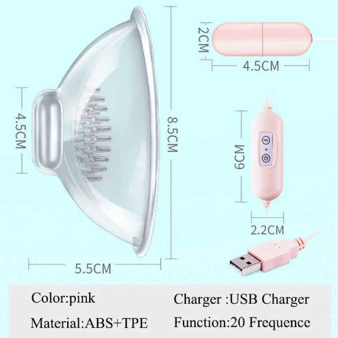 Máy rung massage vú đầu ti 3 in 1 điều khiển remote kích thích nhũ hoa Máy rung massage vú đầu ti 3 in 1 điều khiển remote kích thích nhũ hoa