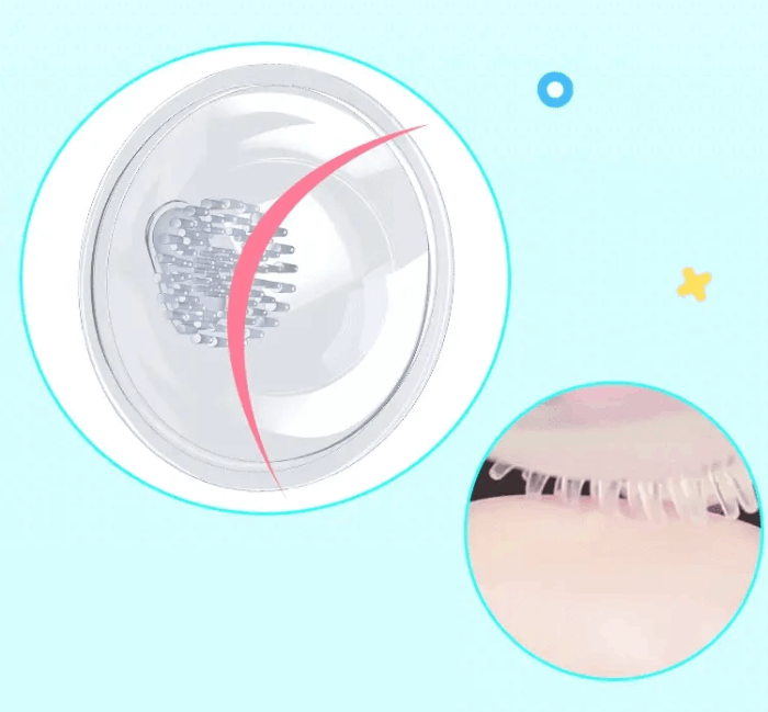 Máy rung massage vú đầu ti 3 in 1 điều khiển remote kích thích nhũ hoa Máy rung massage vú đầu ti 3 in 1 điều khiển remote kích thích nhũ hoa