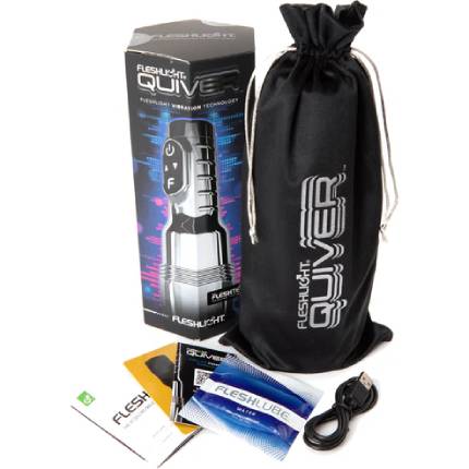 Fleshlight Quiver Rechargeable Vibrating Stroker âm đạo giả cao cấp chính hãng