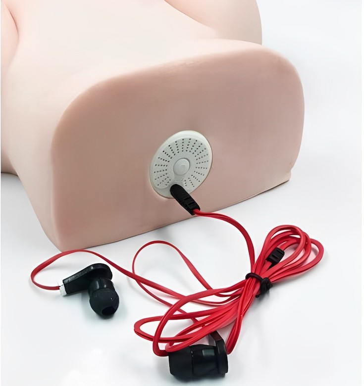 Mông giả silicon 3kg nằm ngửa rung rên cảm biến âm đạo giả nguyên khối hồng hào chân thật