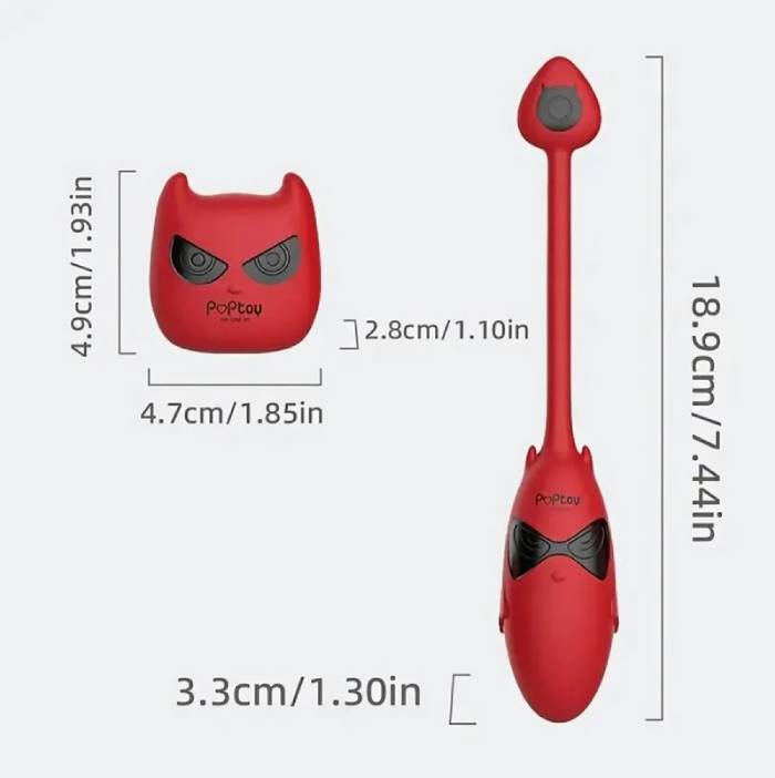 Trứng Rung Tình Yêu EVO Pop Toy Batman không dây điều khiển từ xa PopToy