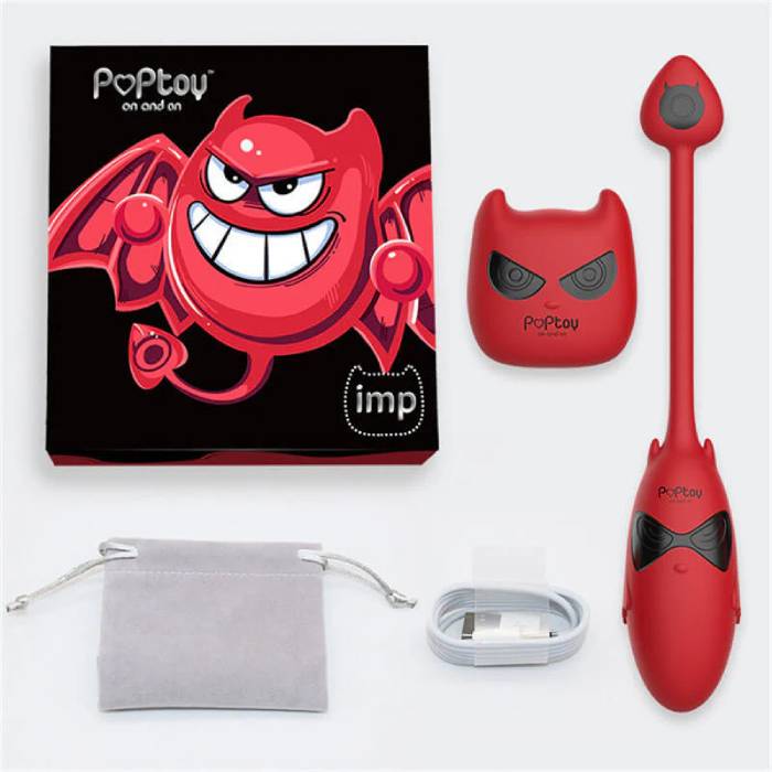 Trứng Rung Tình Yêu EVO Pop Toy Batman không dây điều khiển từ xa PopToy