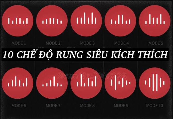 Trứng Rung Tình Yêu EVO Pop Toy Batman không dây điều khiển từ xa PopToy