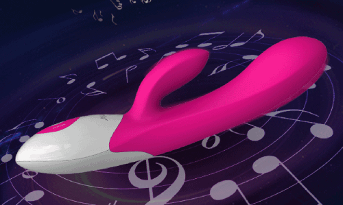 Nalone Rhythm cao cấp rung cảm biến âm thanh pin sạc USB