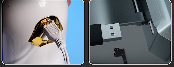 Âm đạo giả Maig 2in1 rung thụt đa năng đế gắn tường kích thích mạnh