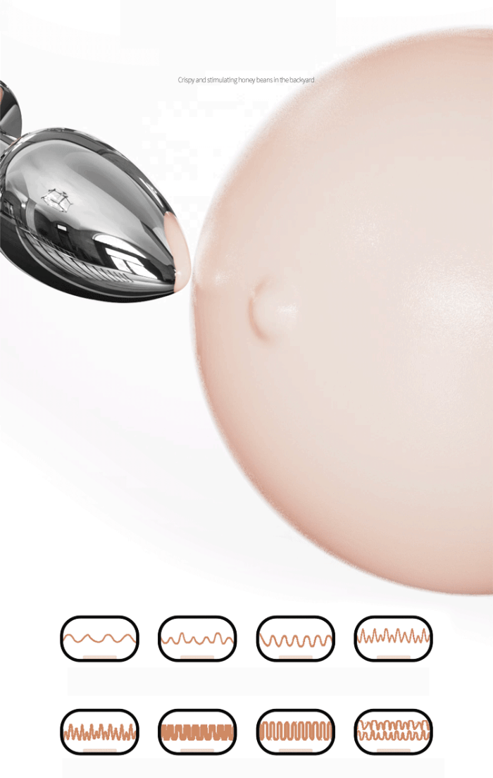 Phích Cắm Hậu Môn Inox Rung Sốc Điện Remote Từ Xa Jiuuy Cao Cấp Chính Hãng