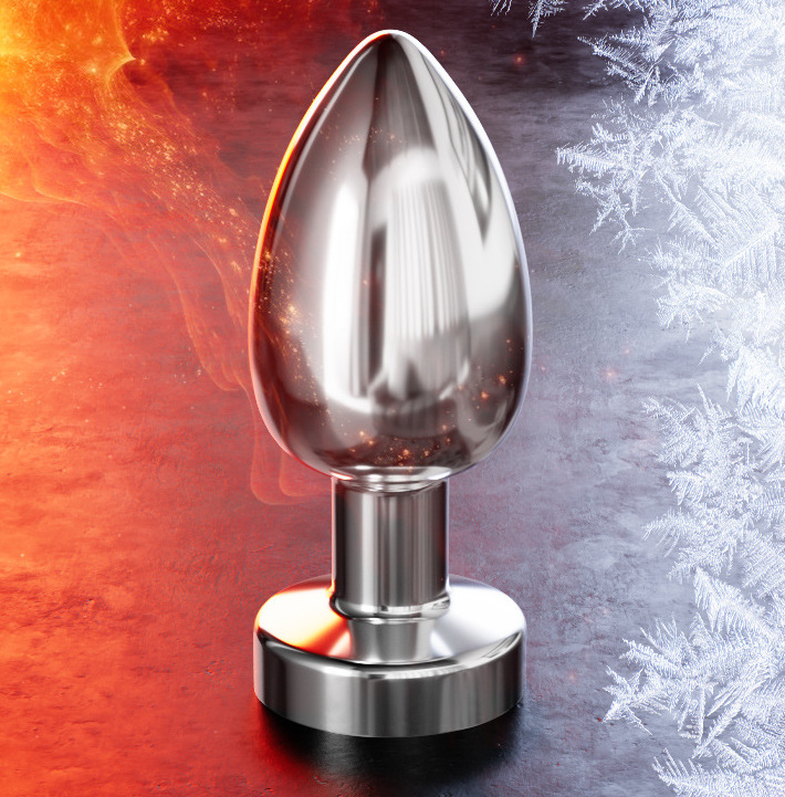 Phích Cắm Hậu Môn Inox Rung Sốc Điện Remote Từ Xa Jiuuy Cao Cấp Chính Hãng