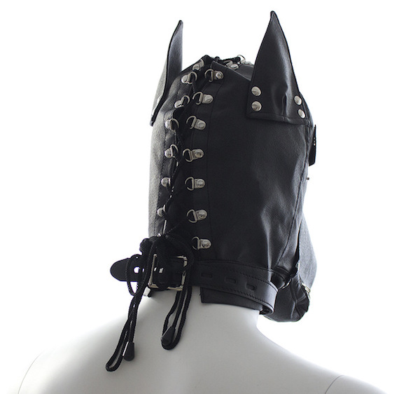 Mặt Nạ Chó Sói Khóa Miệng Bạo Dâm - Độc Đáo Và Quyến Rũ