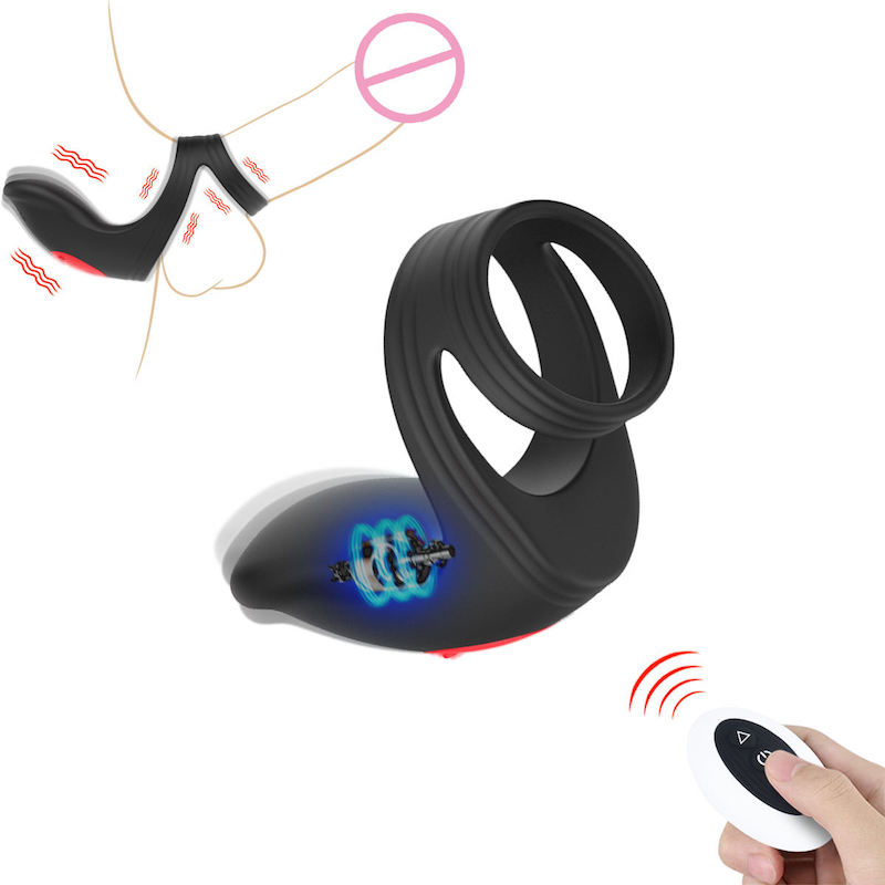 Vòng Rung Đôi Điều Khiển Từ Xa Fanshiyao – Kéo Dài Thời Gian Tăng Khoái Cảm Cặp Đôi