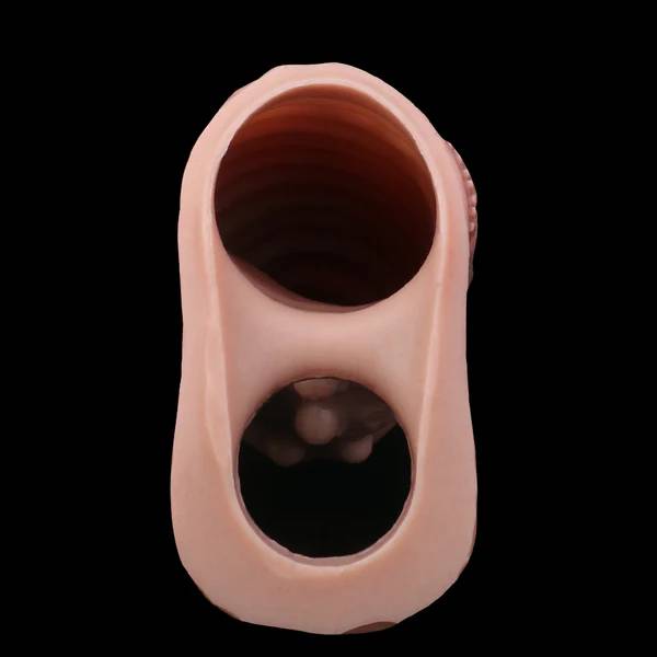 Bao Cao Su Đôn Dên Hở Đầu FAAK Spartan Có Quai Đeo Tròng Bìu Tăng Kích Thước Dương Vật