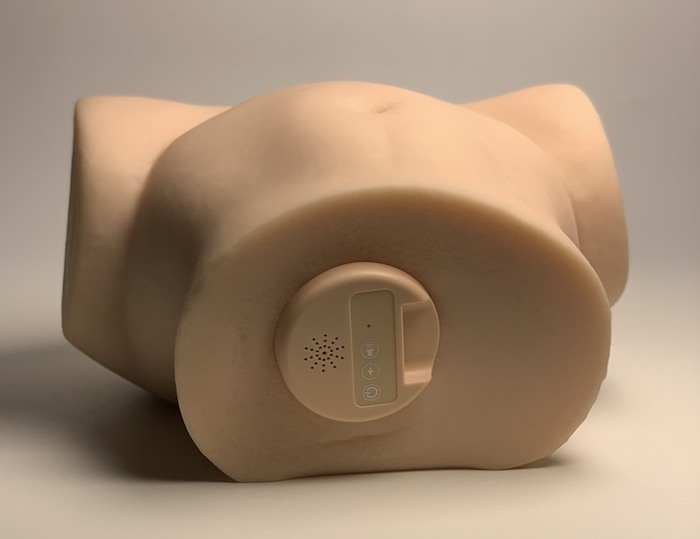 Mông Giả Nguyên Khối Jiuai Tỉ Lệ 1:1 Rung Rên Hút 7kg Âm Đạo Giả Silicon Siêu Mềm Chân Thật