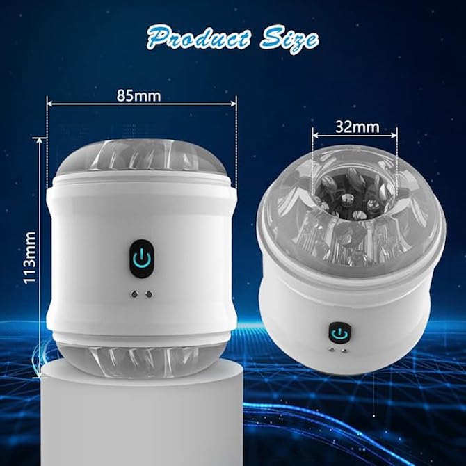Cốc Thủ Dâm Tự Động Aircraft Cup Nhỏ Gọn Siêu Kích Thích
