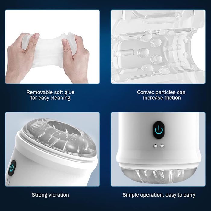 Cốc Thủ Dâm Tự Động Aircraft Cup Nhỏ Gọn Siêu Kích Thích