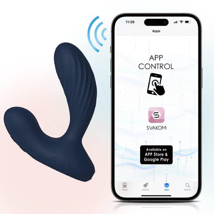 Svakom Vick Neo 2 – Máy Massage Hậu Môn Tuyến Tiền Liệt Sưởi Ấm Điều Khiển App