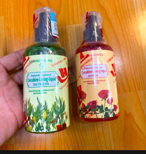 Dầu Massage Trà Xanh Quanshuang Tea Tree Oil – Gel Bôi Trơn Massage Toàn Thân Thư Giãn Và Tăng Cảm Giác Dầu Massage Trà Xanh Quanshuang Tea Tree Oil – Gel Bôi Trơn Massage Toàn Thân Thư Giãn Và Tăng Cảm Giác