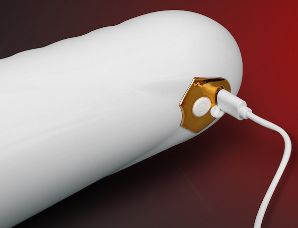 Âm đạo giả Maig 2in1 rung thụt đa năng đế gắn tường kích thích mạnh