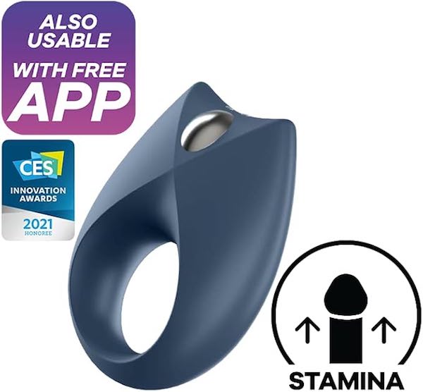 Satisfyer Royal One Ring Vibrator Vòng Đeo Dương Vật Cao Cấp Rung Điều Khiển Qua App Satisfyer Royal One Ring Vibrator Vòng Đeo Dương Vật Cao Cấp Rung Điều Khiển Qua App