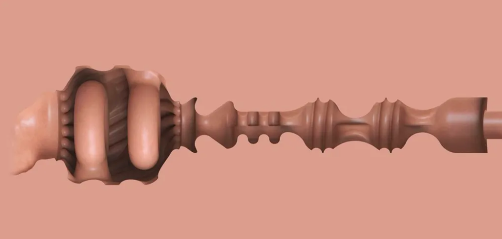 Âm đạo giả Fleslight Boost Turbo Tech silicon mềm mại khủng