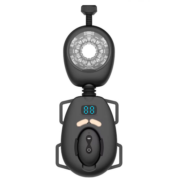 Swing Wagger Máy Thủ Dâm Tập Luyện Dương Vật Tự Động 2 in 1