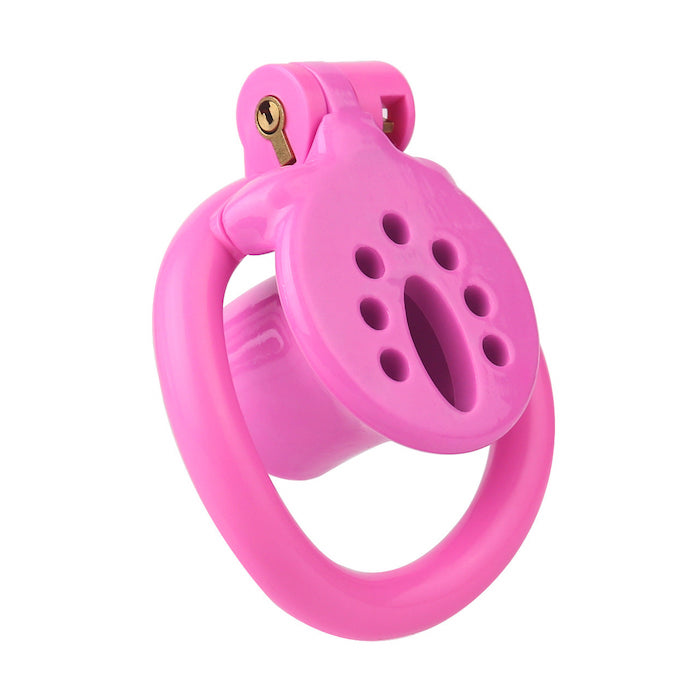 Khóa Dương Vật Flat Inverted Chastity Cage Thiết Kế Úp Ngược Kín Đáo Đeo Thoải Mái Cả Ngày