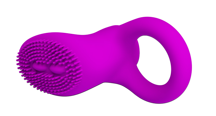 Vòng Đeo Dương Vật Rung Pretty Love Cobra Tăng Khoái Cảm & Kéo Dài Thời Gian