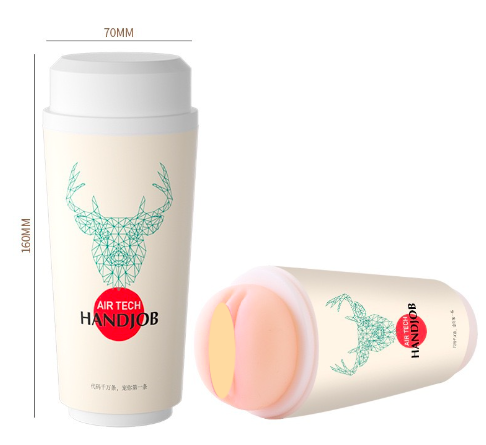 Cốc thủ dâm hậu môn Handjob nguỵ trang trà sữa tự xử cực sướng