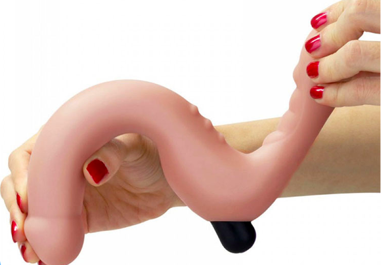 Dương vật giả 2 đầu Lovetoy Ijoy 10 chế độ rung siêu mượt