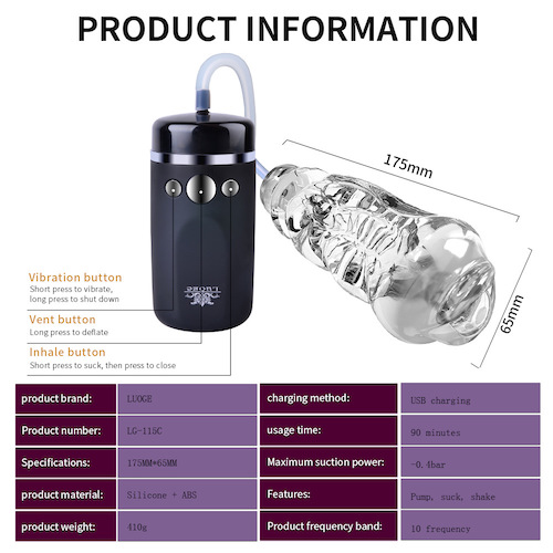 Máy bú mút cu rung hút mạnh thiết kế thỏa mãn nhu cầu phái mạnh