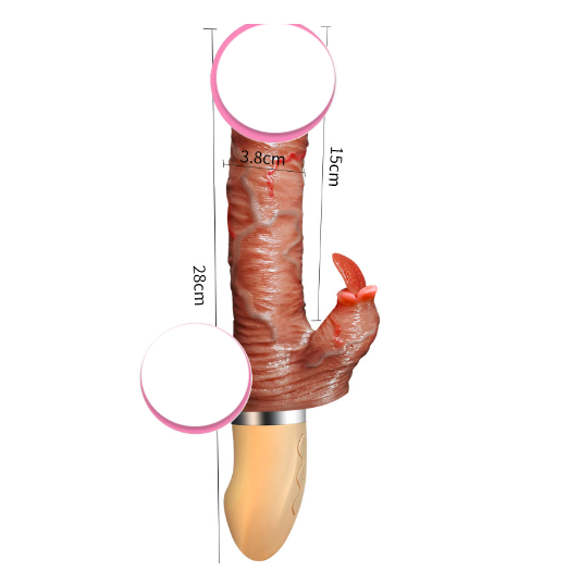 Dương vật giả rung thụt liếm Long Love cao cấp kích thích mua