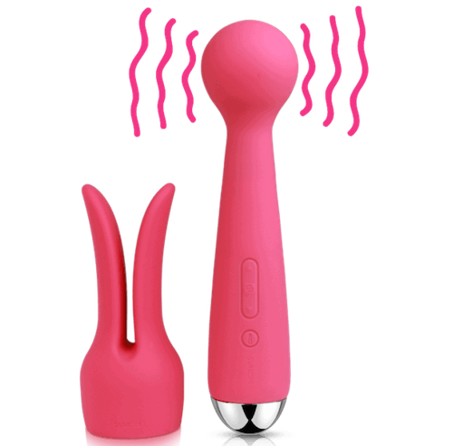 Chày rung Svakom Emma 2in1 cao cấp Máy massage tình yêu đa chế độ