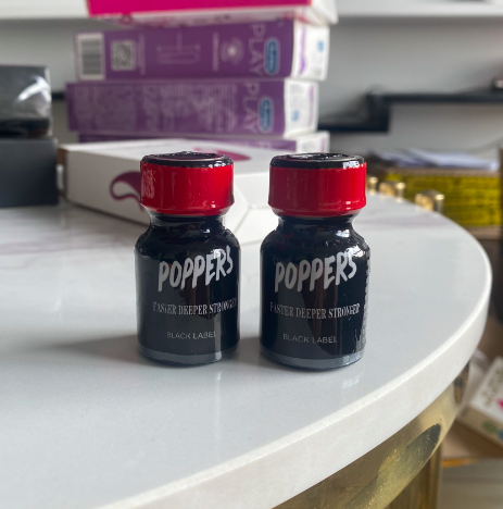 Popper Faster Deeper Stronger Black Label 10ml hàng chính hãng PWD Mỹ