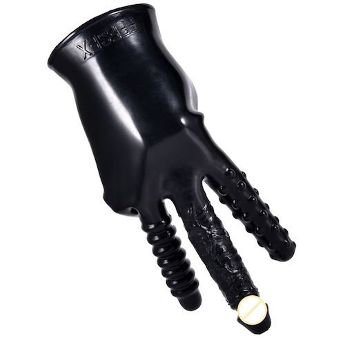 Bao tay tự sướng có rung ngón giữa gân gai siêu đã kích thích