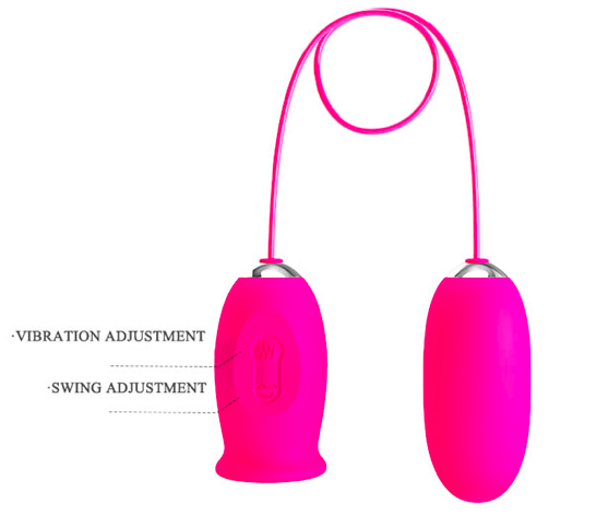 Trứng Rung Pretty Love Daisy Kèm Lưỡi Bú Liếm Kích Thích Tận Hưởng