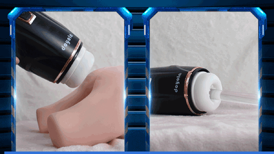 Âm đạo giả Doyola T380 rung thụt co bóp bú mút tự động cao cấp