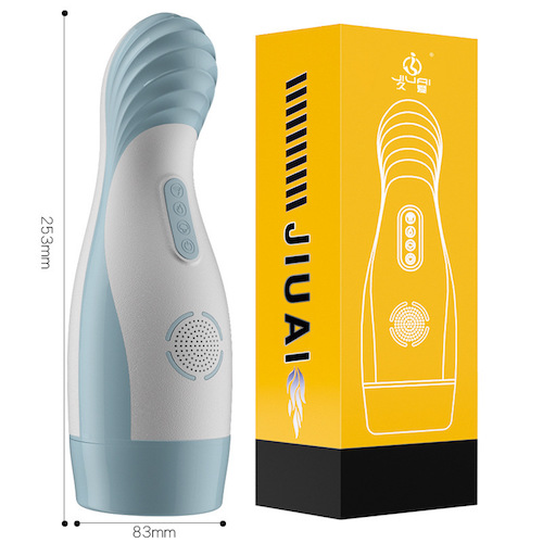 Âm đạo giả Yulei Jiuai tự động bú mút rung toả nhiệt