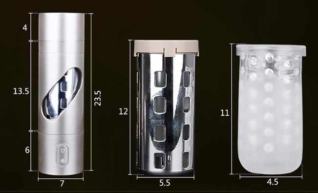 Âm đạo giả Evo Nhật xoay tự động làm tình bú mút cu thủ dâm