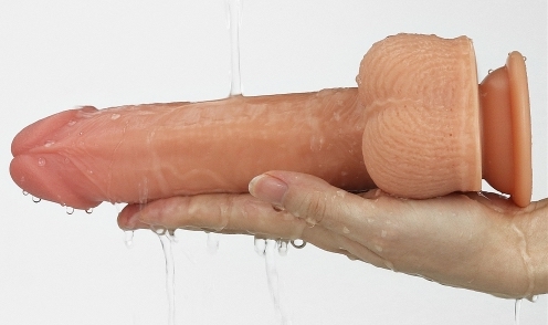 Dương vật giả Lovetoy Liam rung xoay tỏa nhiệt siêu mềm, kích thích