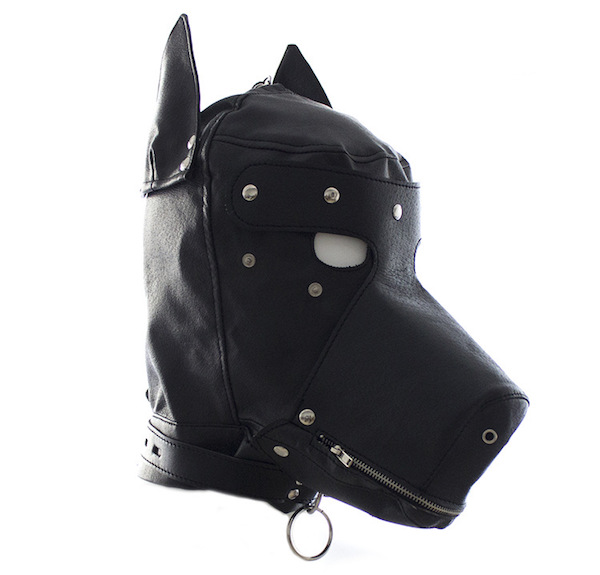 Mặt Nạ Chó Sói Khóa Miệng Bạo Dâm - Độc Đáo Và Quyến Rũ