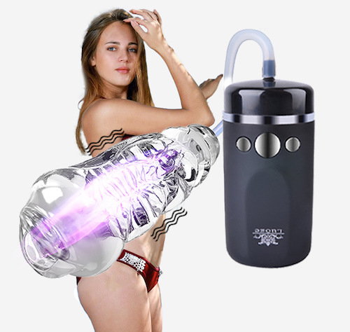 Máy bú mút cu rung hút mạnh thiết kế thỏa mãn nhu cầu phái mạnh