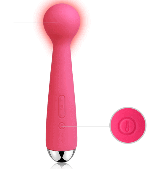 Chày rung Svakom Emma 2in1 cao cấp Máy massage tình yêu đa chế độ