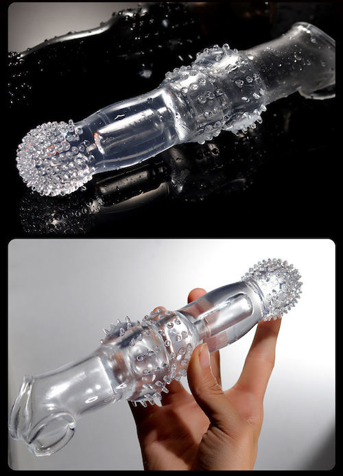 Bao cao su đôn dên BigMac gân gai rung mạnh kích thích cao cấp an toàn