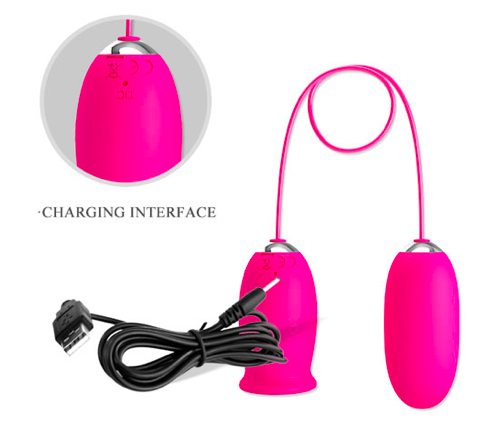 Trứng Rung Pretty Love Daisy Kèm Lưỡi Bú Liếm Kích Thích Tận Hưởng