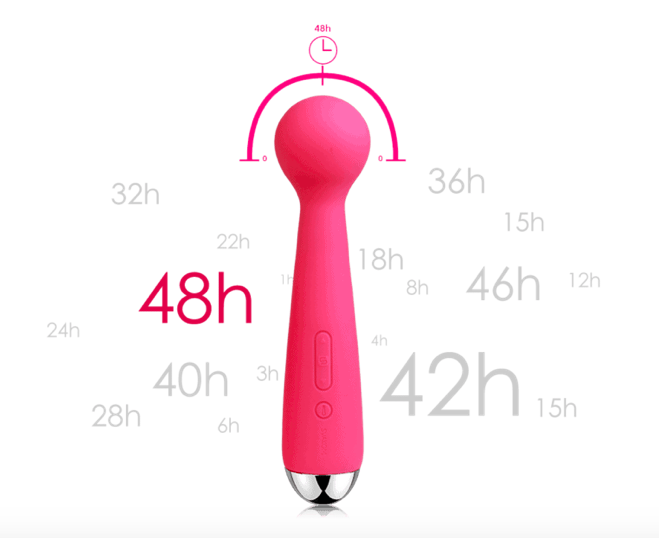 Chày rung Svakom Emma 2 in 1 cao cấp máy massage tai thỏ