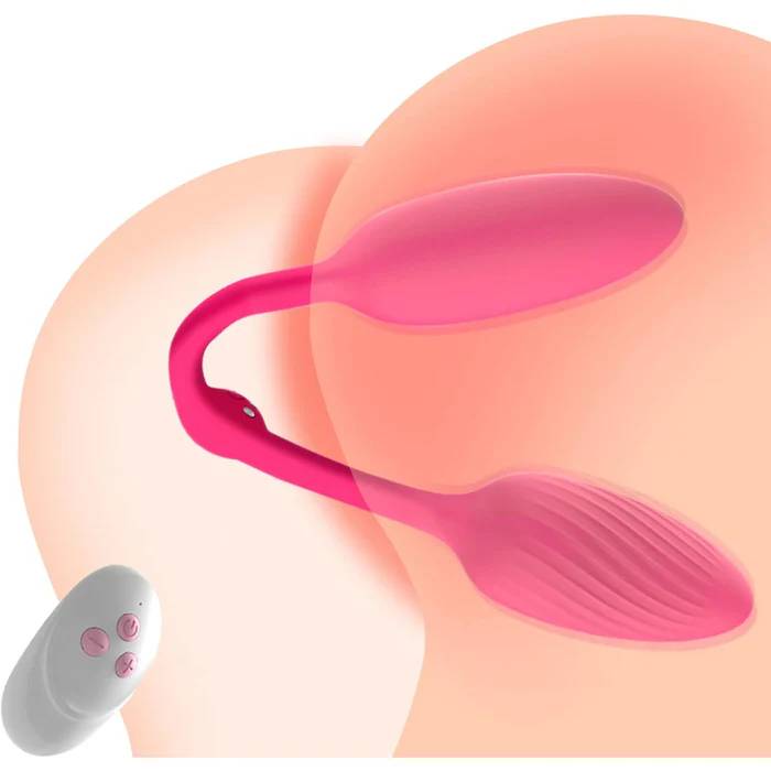 Yunman Trứng Rung 2 Đầu Điều Khiển Từ Xa