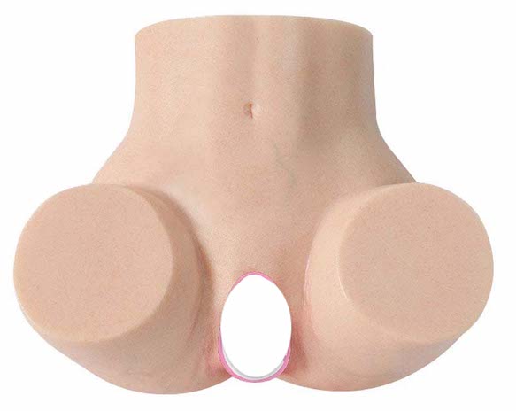 Mông giả Coc Yawara 5kg guyên khối Full silicone mềm mại