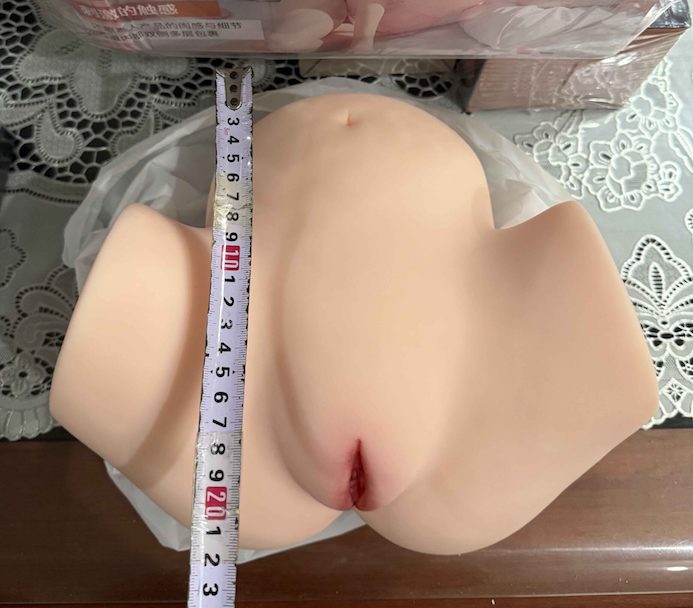 Mông giả Maboroshi no Otome 5kg dạng 2 bên bím giả TPE nguyên khối giá rẻ Mông giả Maboroshi no Otome 5kg dạng 2 bên bím giả TPE nguyên khối giá rẻ