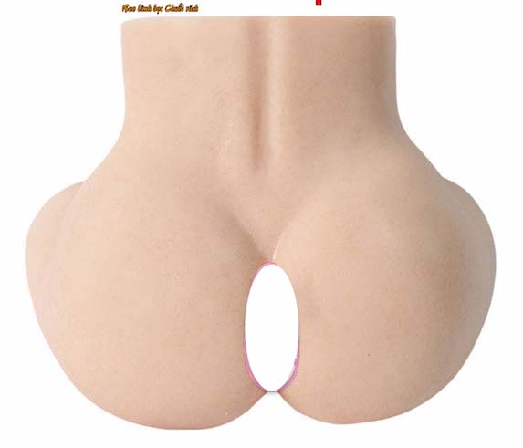 Mông giả Coc Yawara 5kg guyên khối Full silicone mềm mại