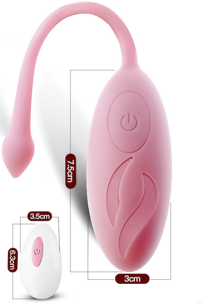 Trứng rung không dây Jiuuy Play điều khiển từ xa, siêu phê