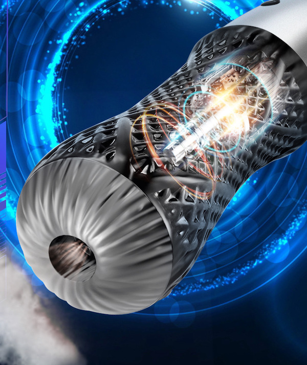 Âm đạo giả đa năng LG-381 rung hút mạnh tỏa nhiệt nam giới thỏa mãn