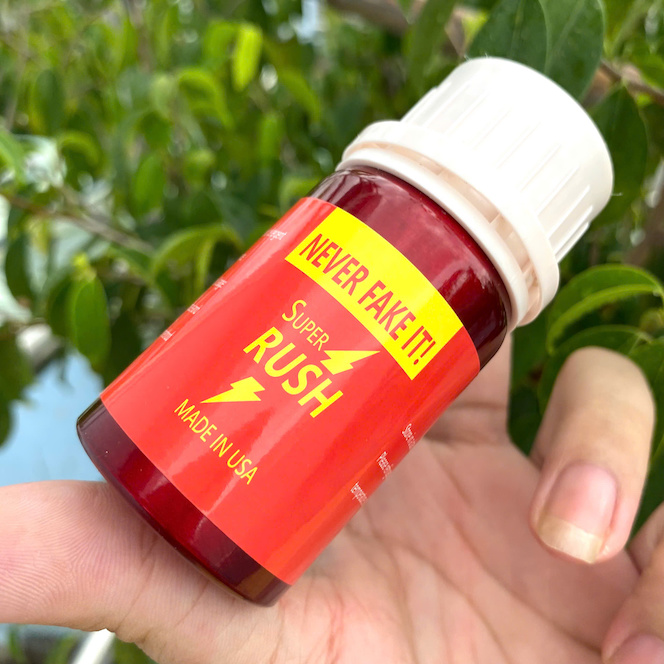 Popper Khô Super Rush Đỏ Chính Hãng PWD Mỹ Dành Cho Top Bot